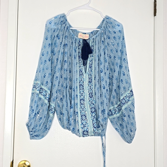 Miss June Paris Tops - Miss june paris la blouse roumaine embellished top